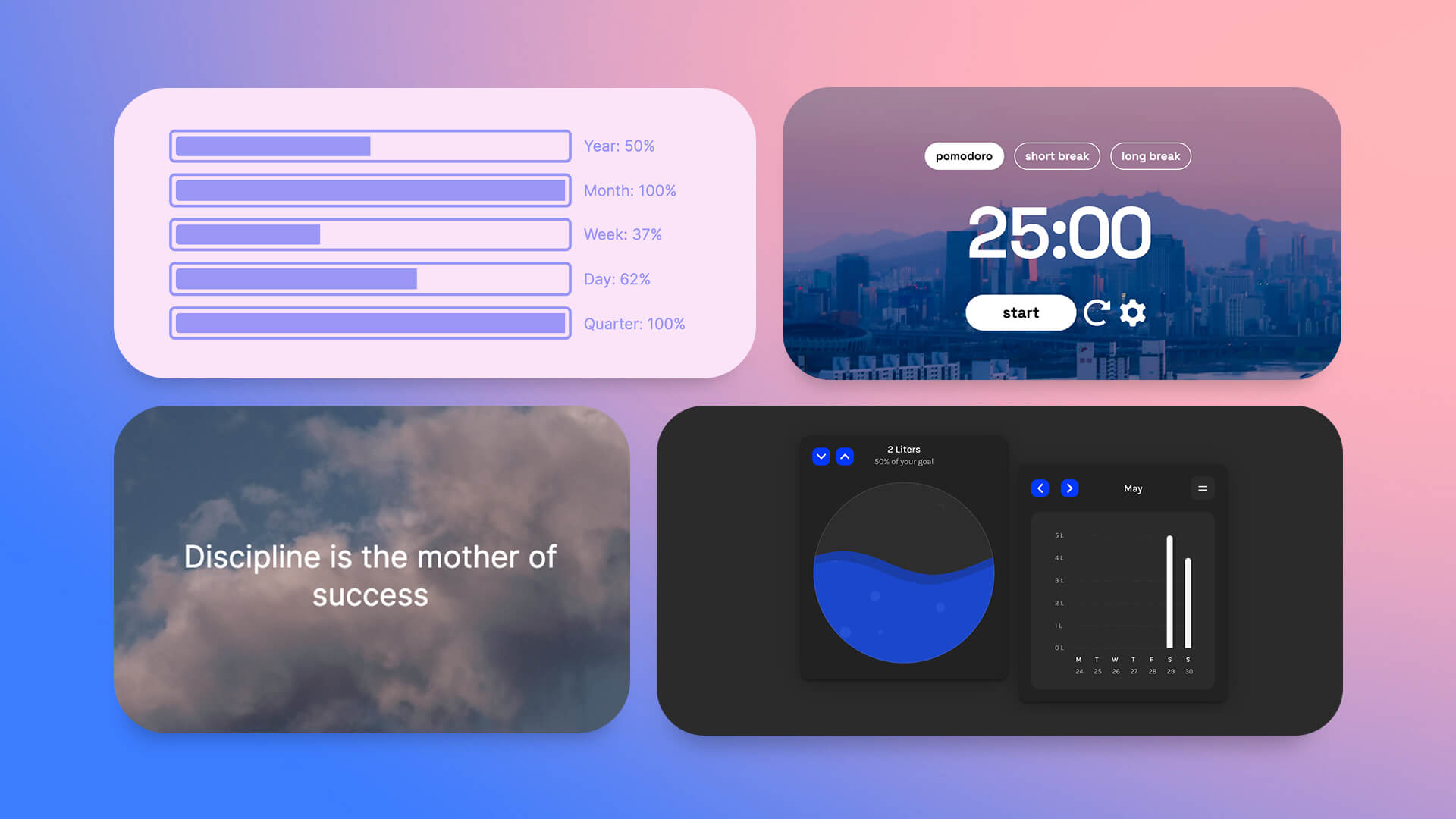 Best Aesthetic Notion Widgets