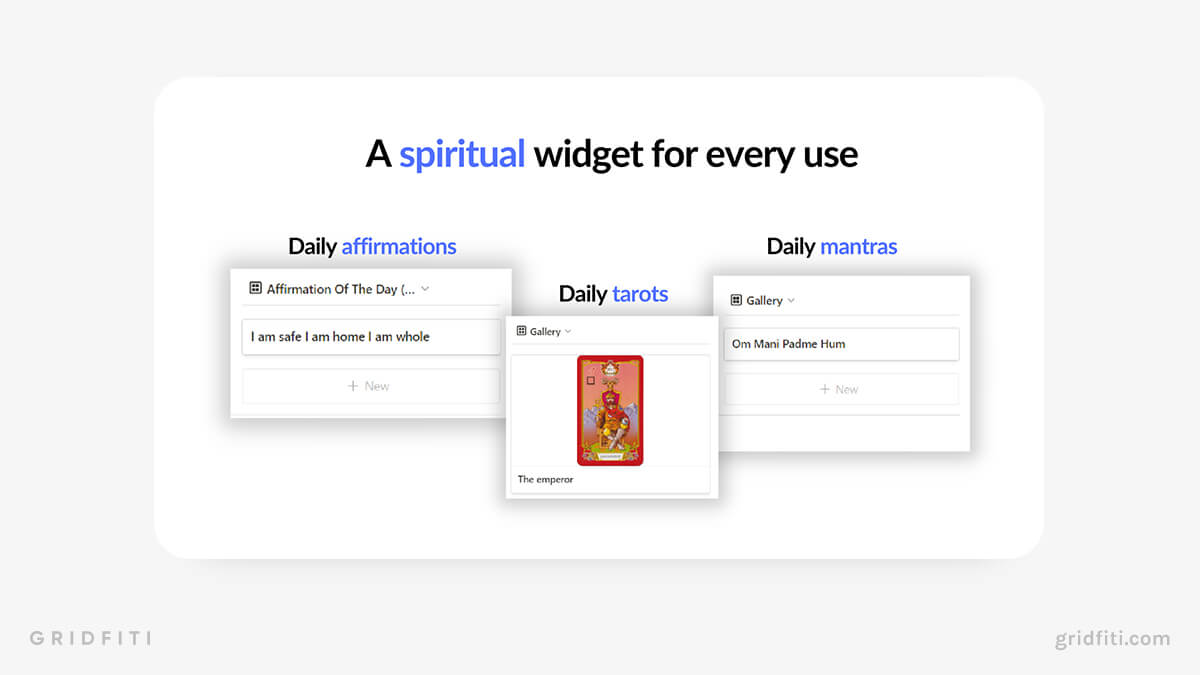 Spiritual Widget Bundle