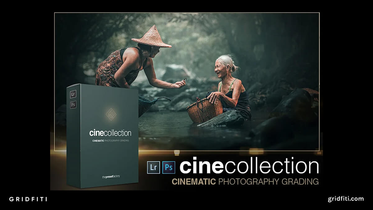 Cinematic Orange & Teal Lightroom Presets