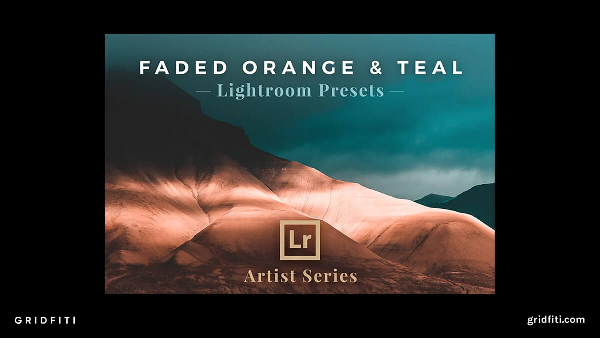 Faded Orange & Teal Preset Pack