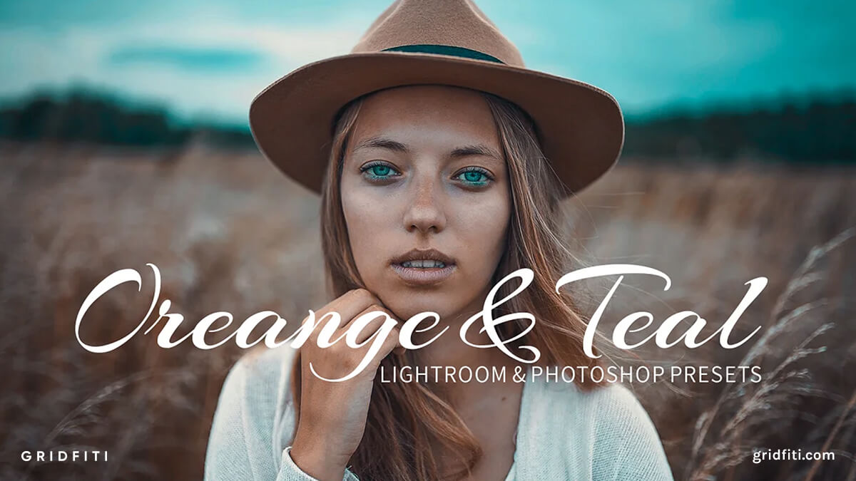 The Best Orange Teal Lightroom Presets Gridfiti