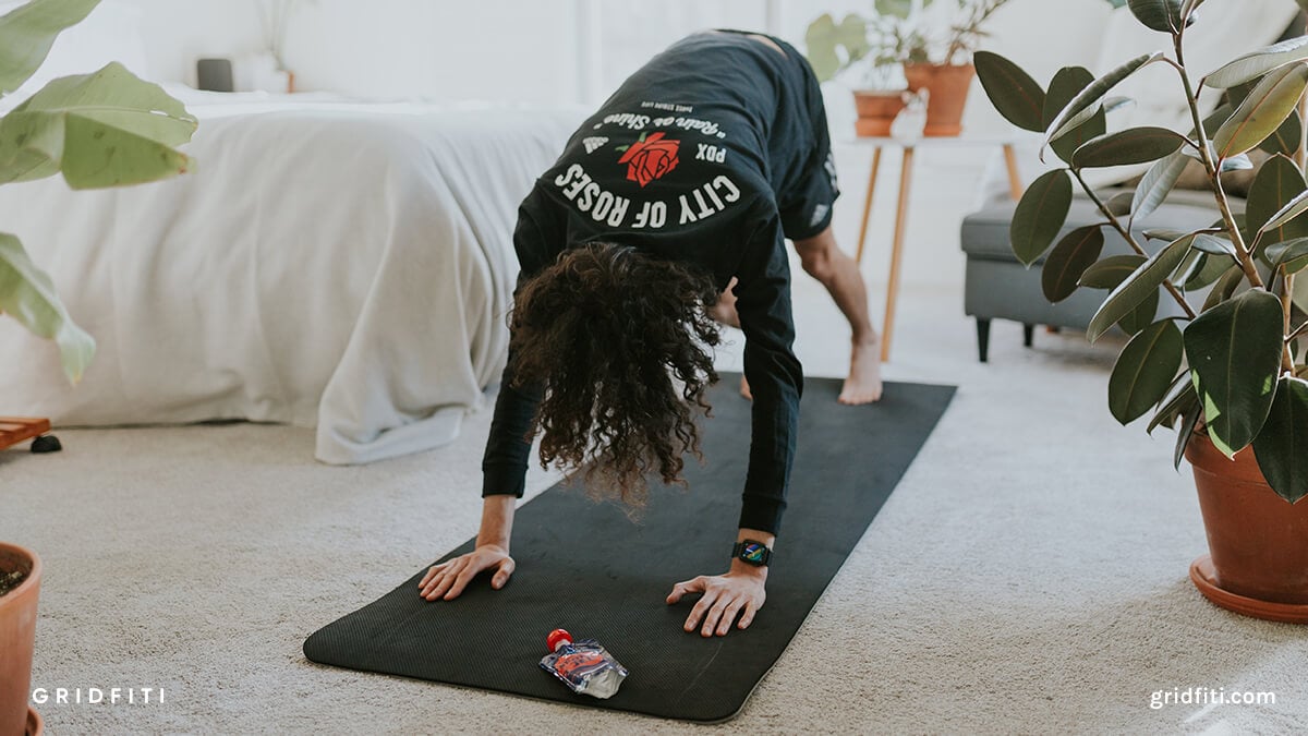 Work out during Pomodoro break