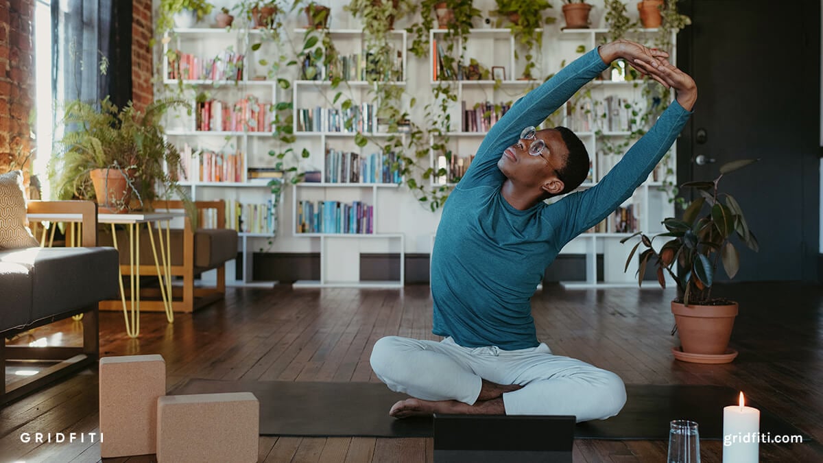 Stretch during study break