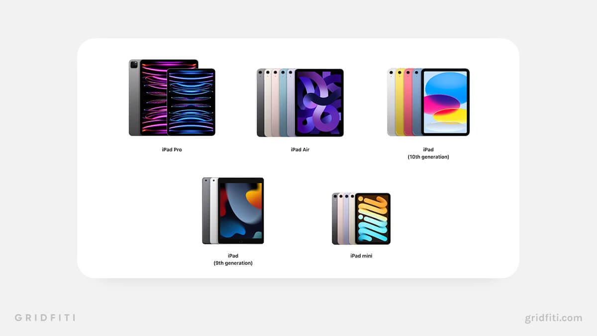 Which iPad can you engrave?