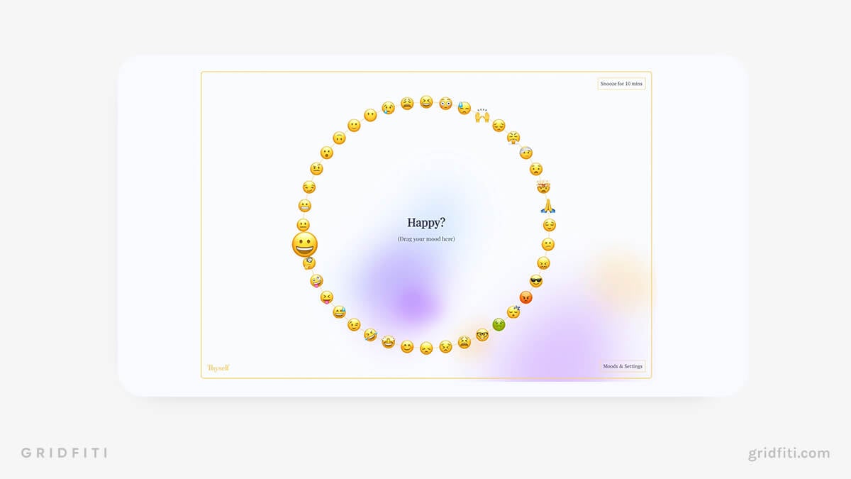 Mood Tracker & Mindfulness Chrome Extension