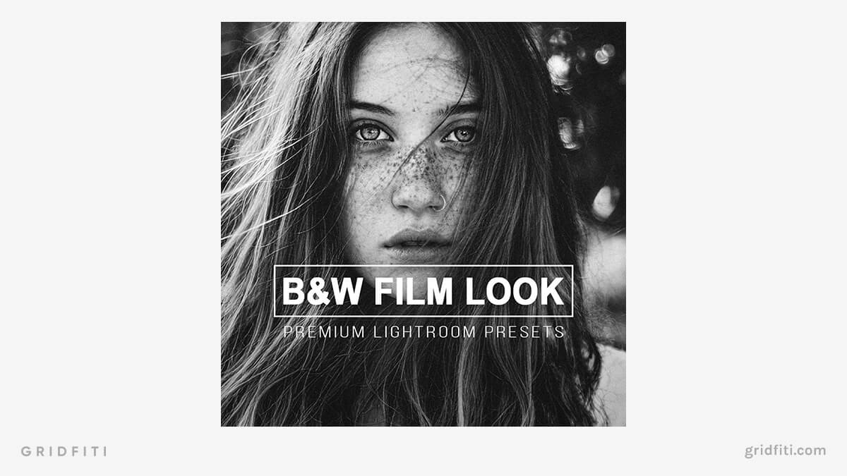 B&W Film Look Presets