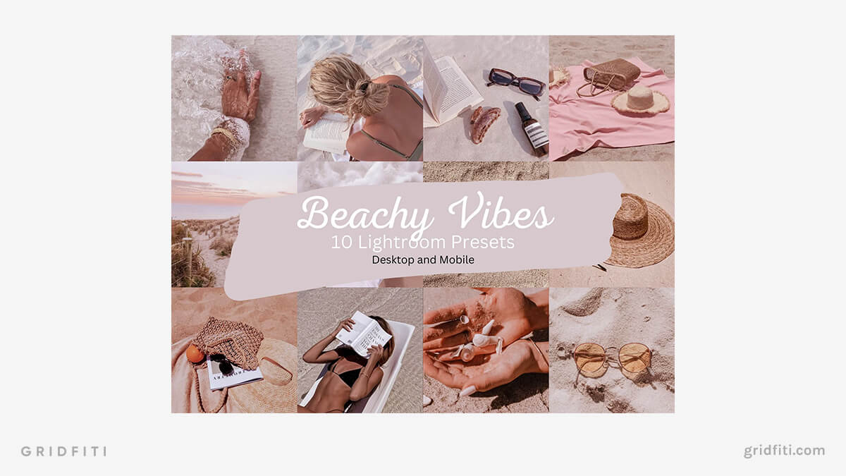 Beach Lifestyle Presets