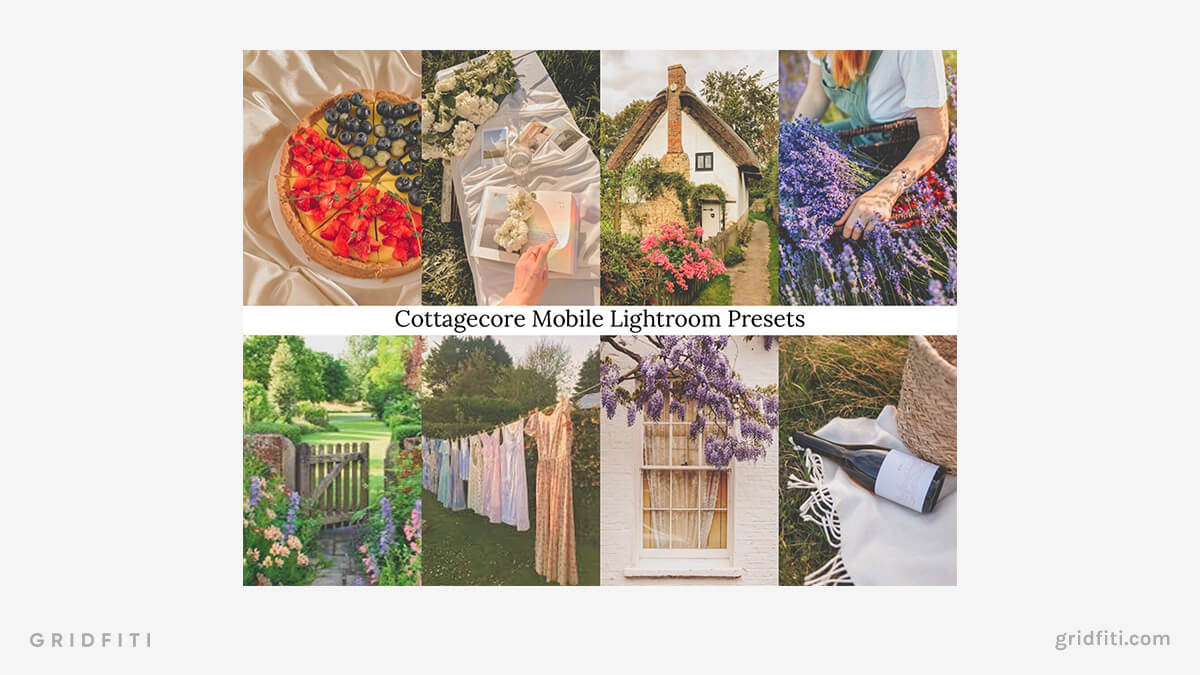 Dreamy Cottagecore Presets