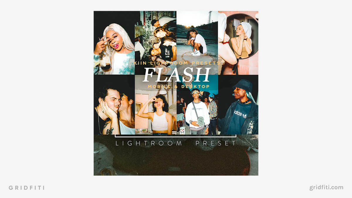 Flash Disposable Style Lightroom Presets