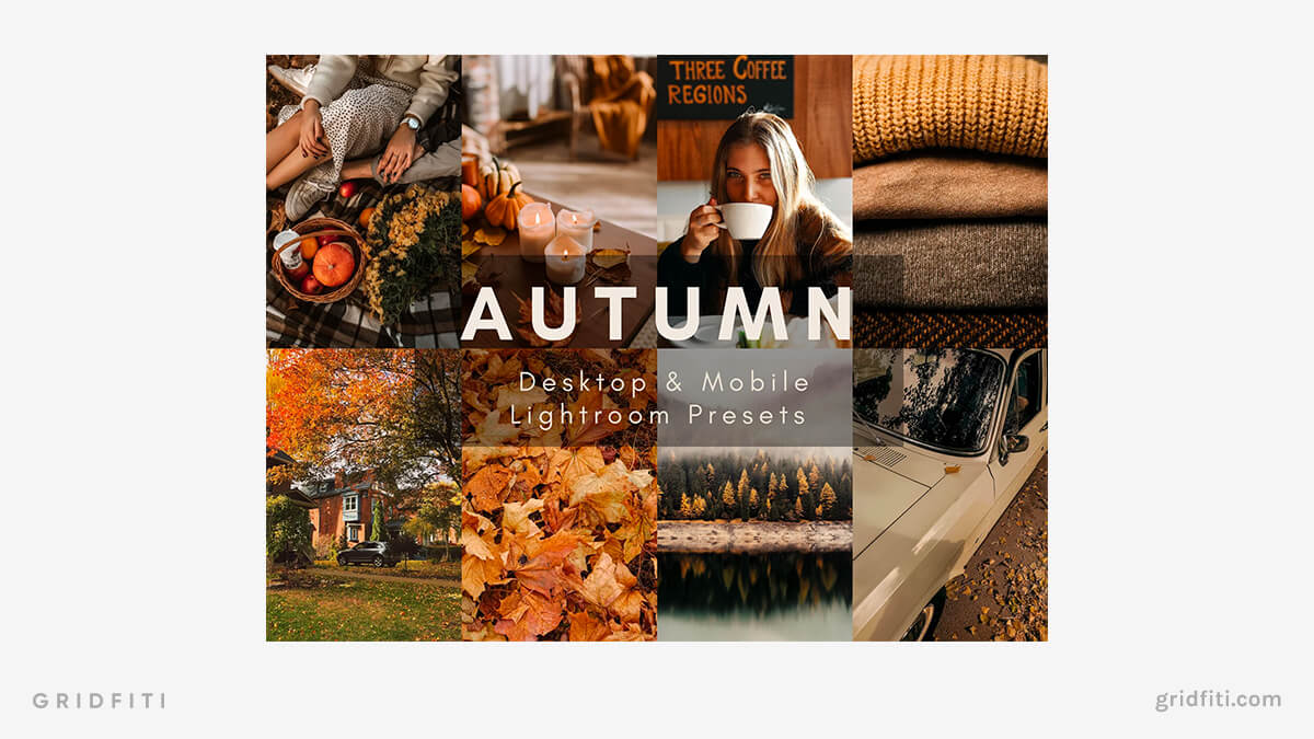 Autumn Presets for Lightroom