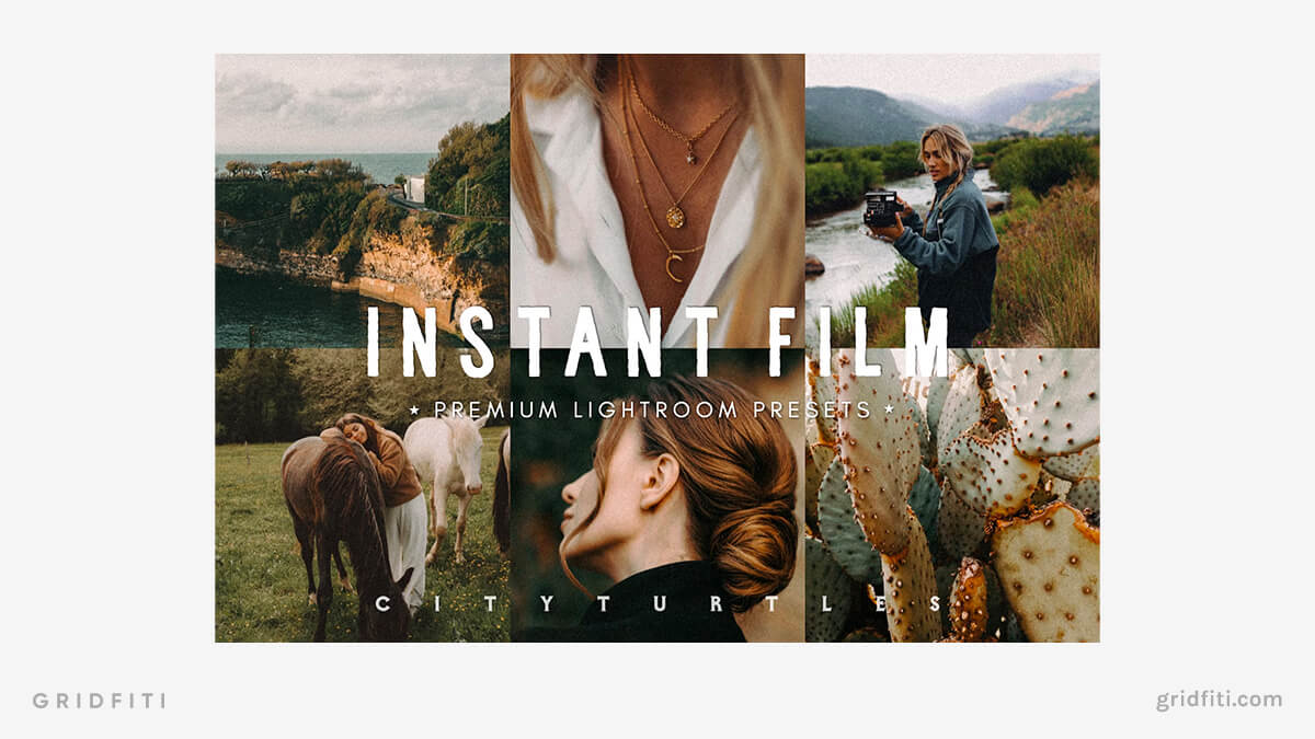 Instant Film Lightroom Preset