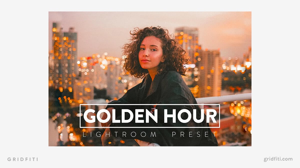 Golden Hour Presets for Lightroom