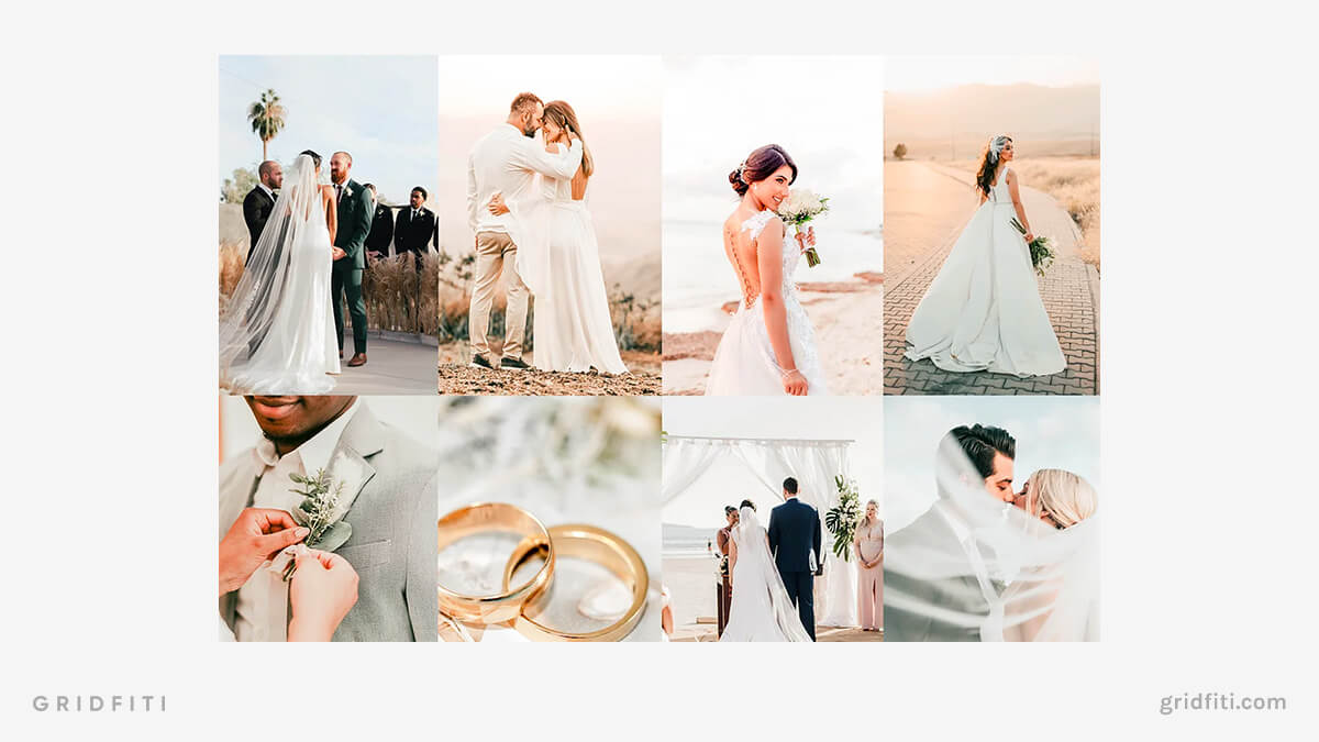 Airy Wedding Lightroom Presets