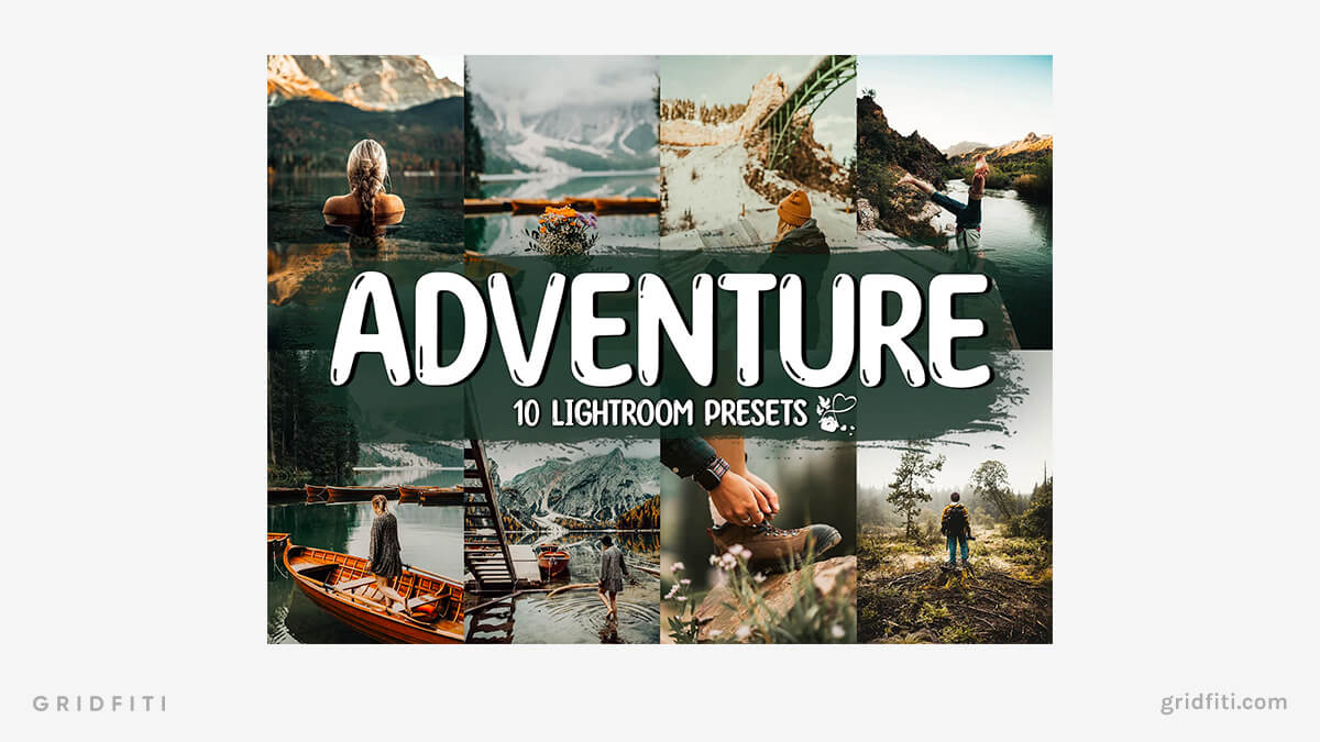 Adventure Lightroom Preset Pack