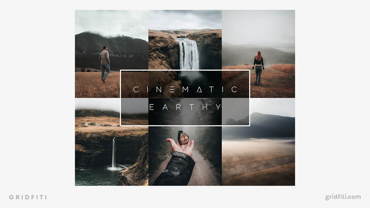 Cinematic Earthy Presets