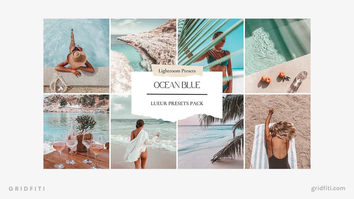 Aesthetic Ocean Presets