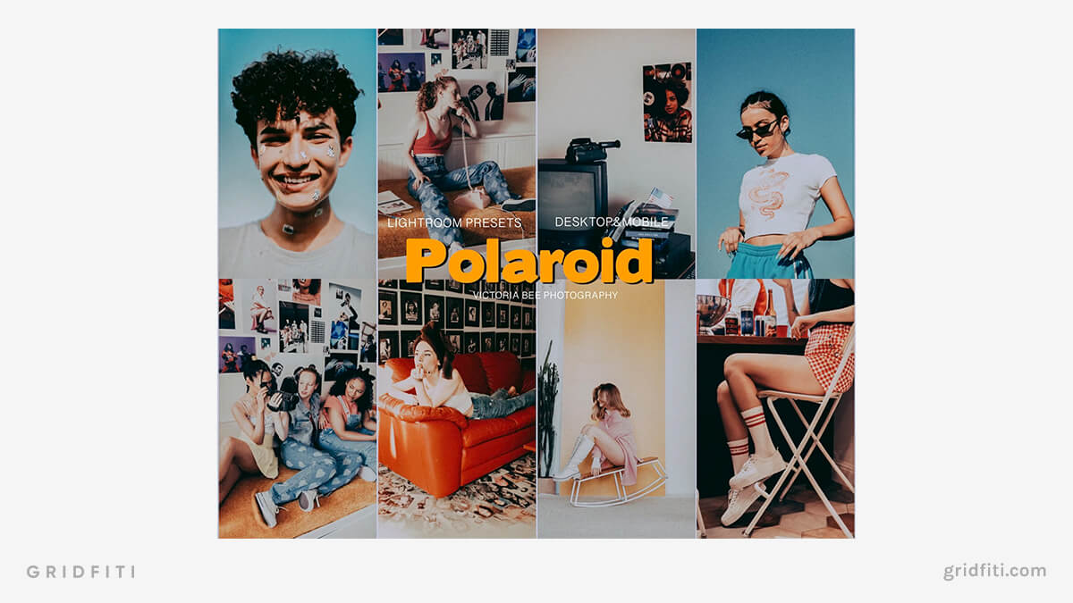 The Polaroid Look Presets