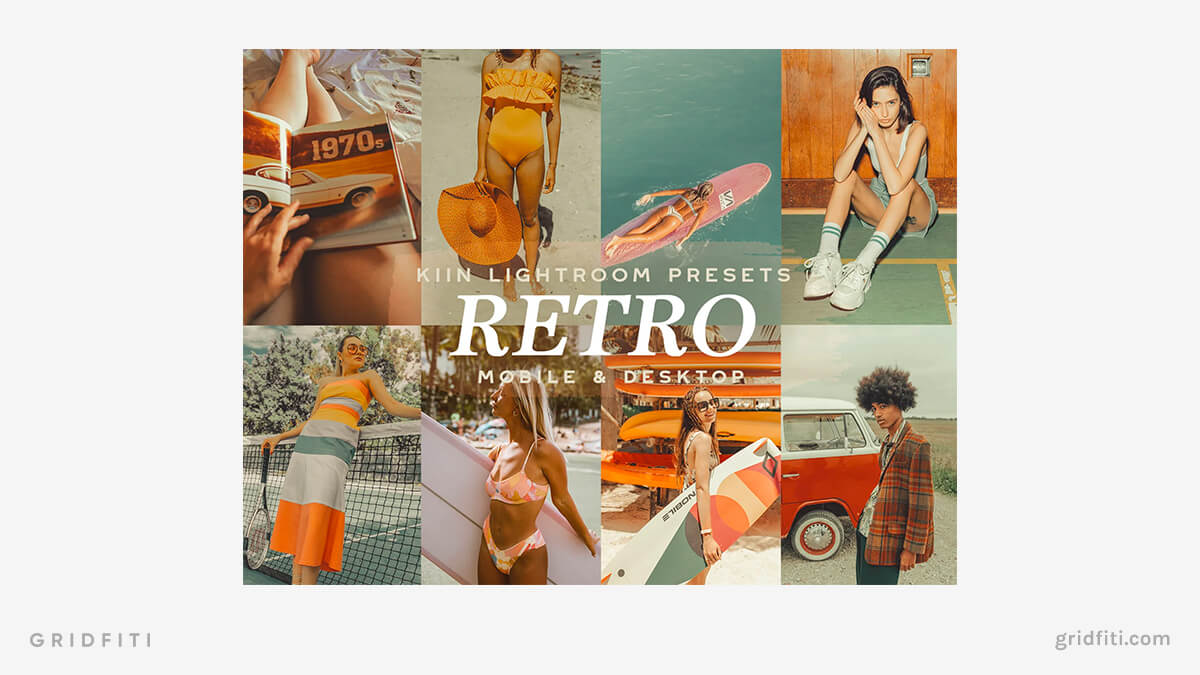 Preppy Aesthetic Lightroom Preset Lightroom Preset for Mobile or