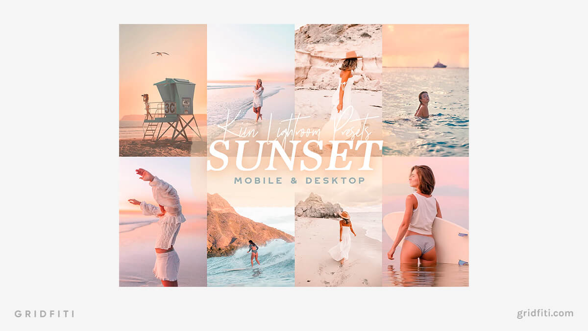 Colorful Summer Pastel Preset