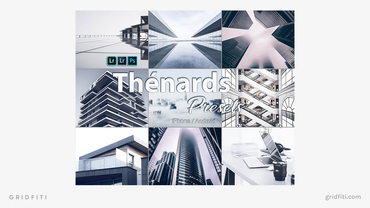 Architecture Real Estate Buildings Presets