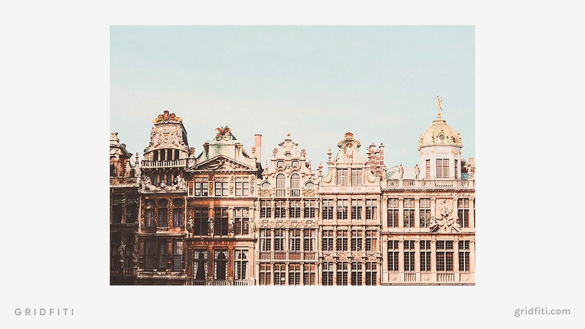 Vintage Architecture Preset Pack