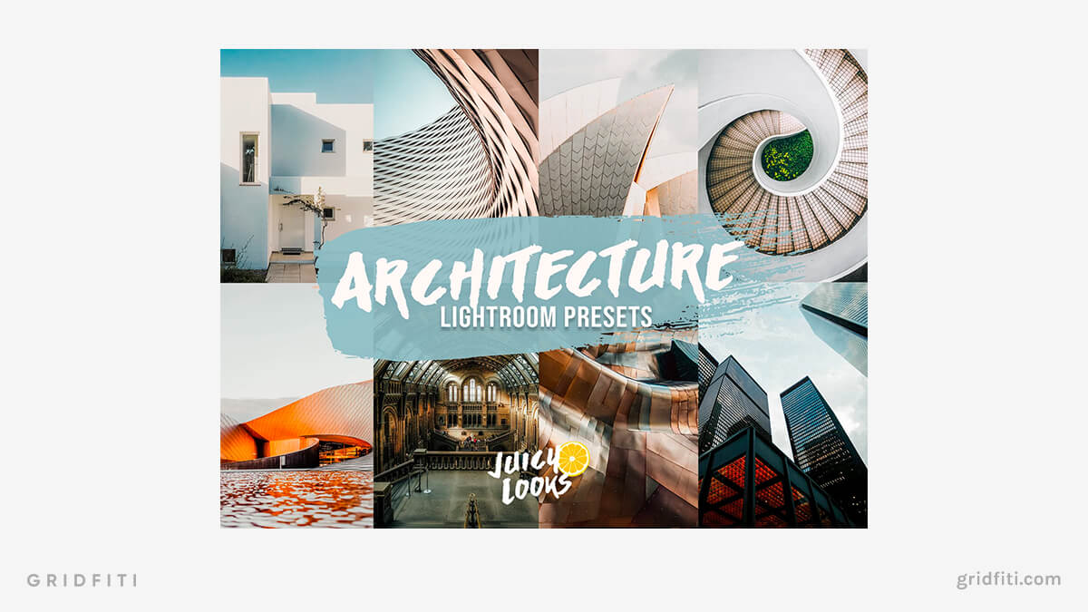 Aesthetic Architecture Lightroom preset