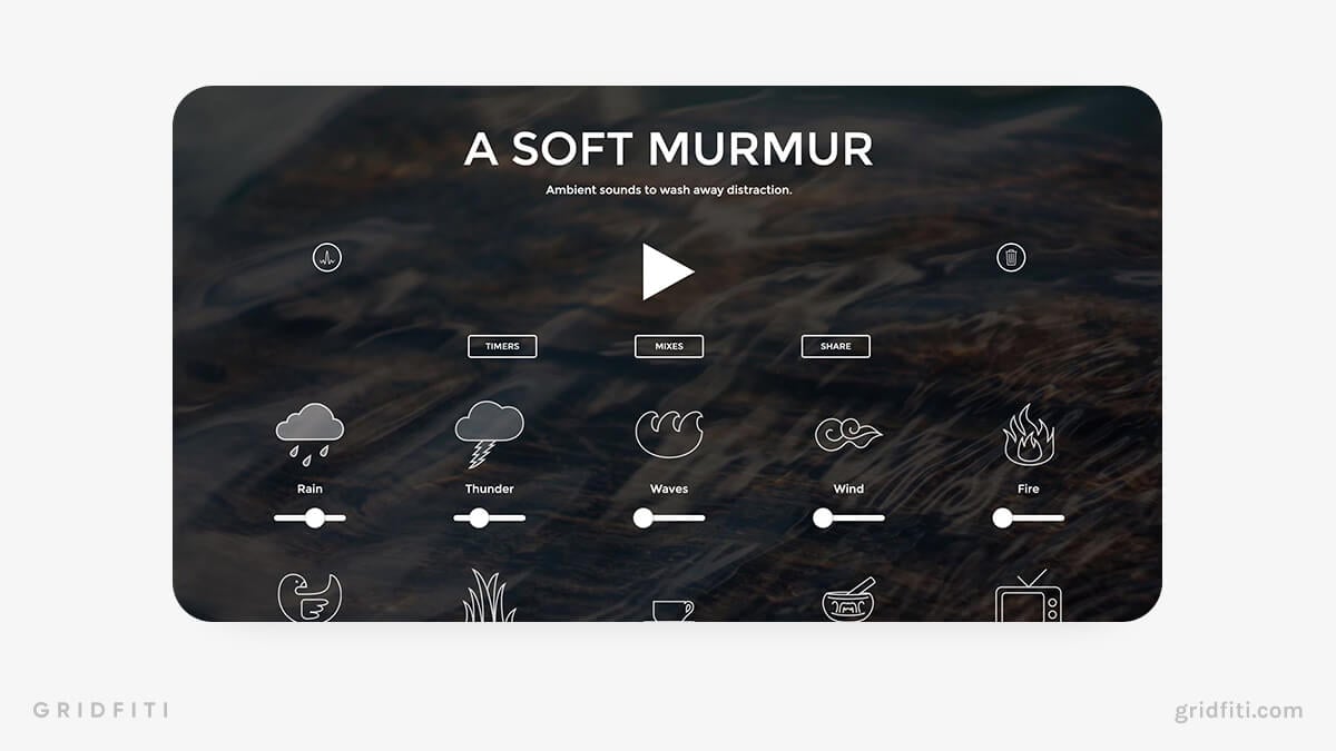 A Soft Murmur vs. Brain.fm