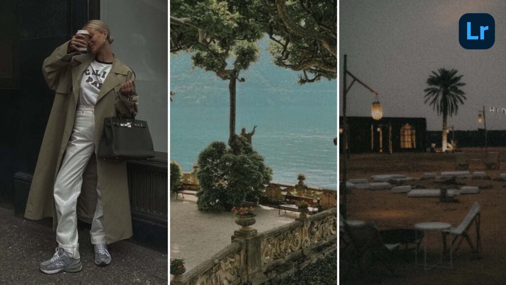 Dark & Moody Lightroom Presets