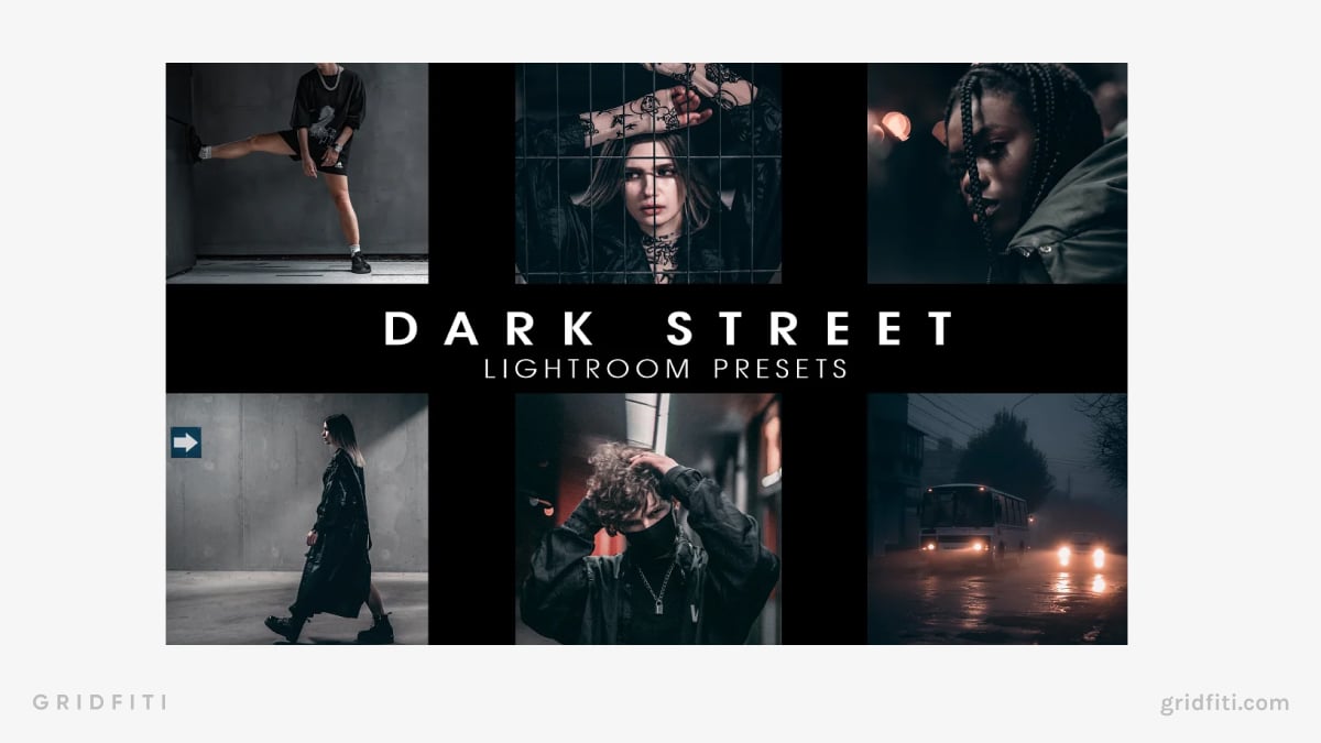 Dark Street Presets