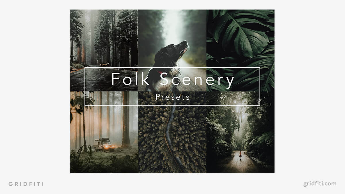 Folk Scenery Moody Presets