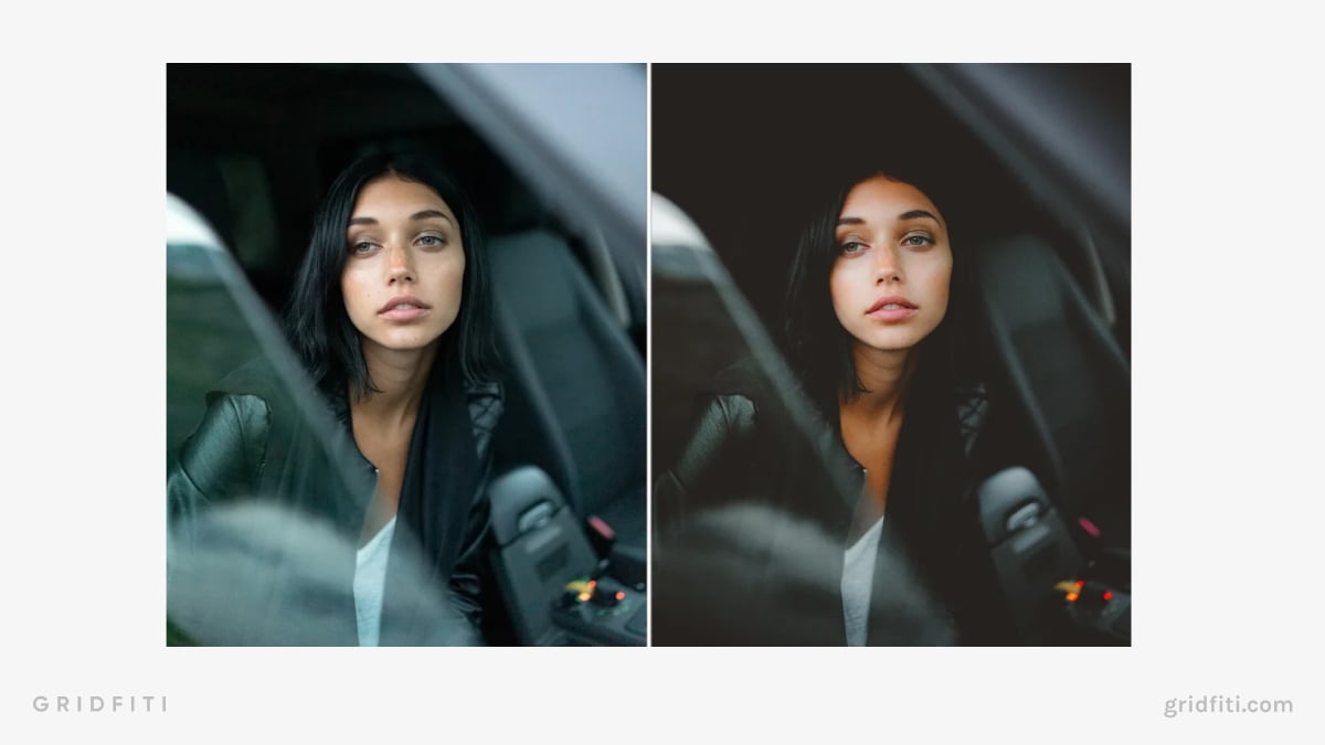 Moody Portrait Presets