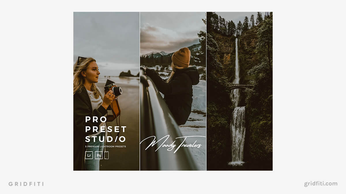 Moody Traveler Lightroom Presets