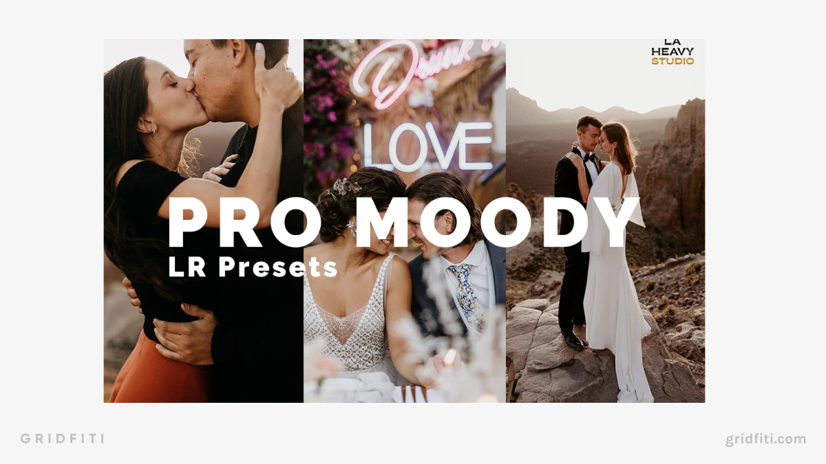 Pro Moody Love Presets
