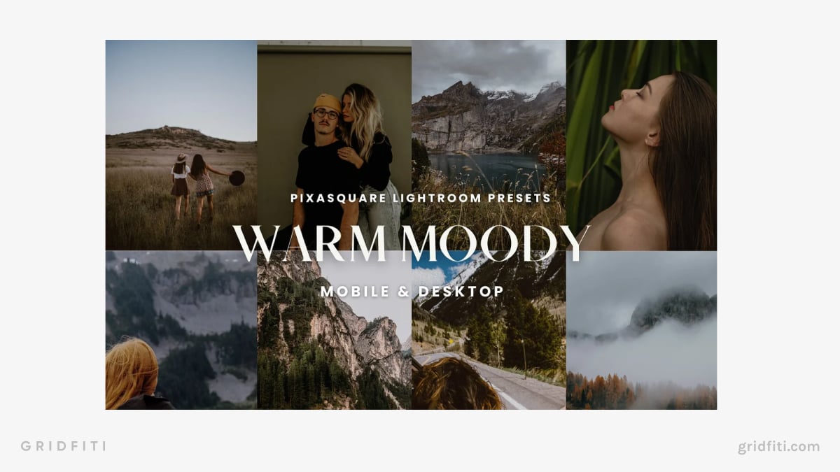 Warm Moody Presets