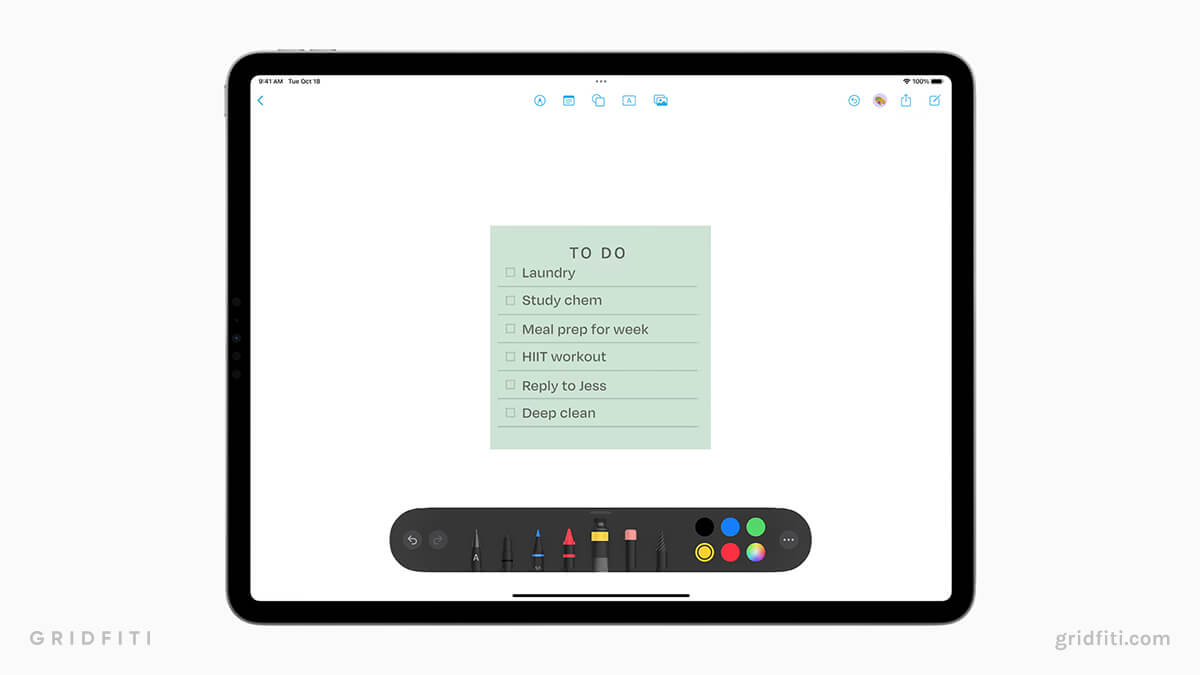 Use Freeform for To-Do Lists & Digital Planning