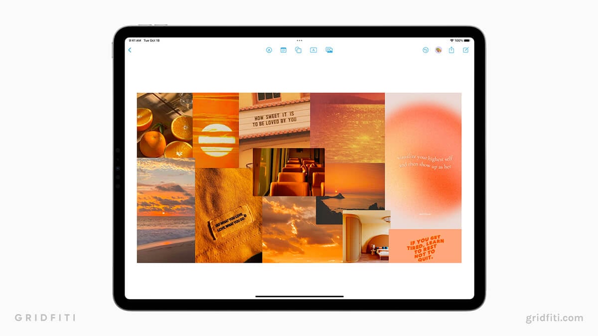 14 Creative Freeform App Ideas & Uses for iPad, Mac & iPhone Gridfiti