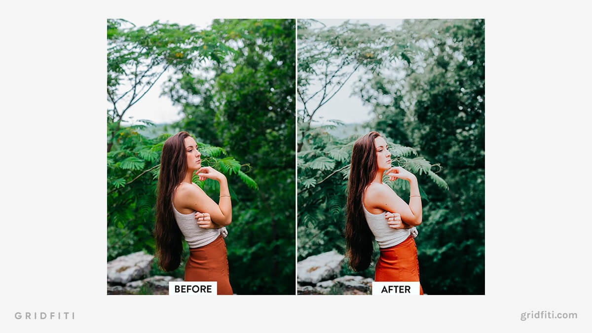 Evergreen Lightroom Presets