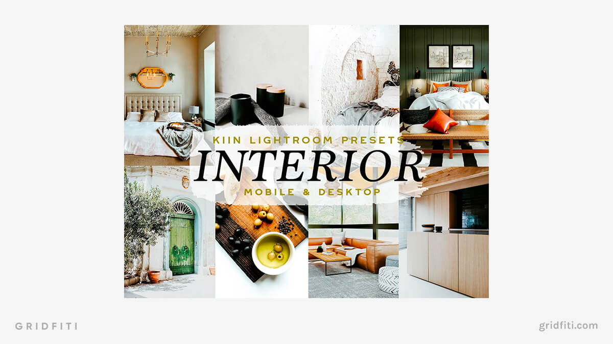 Bright & Airy Interior Presets