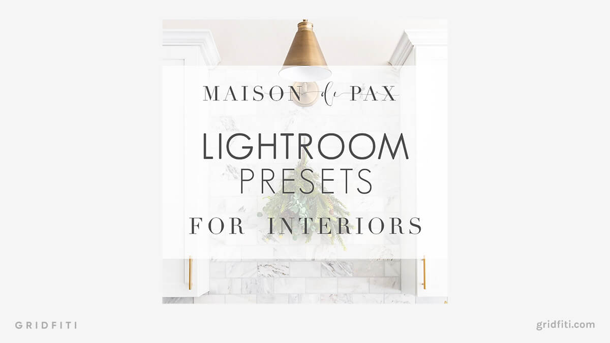 Free Indoor Lightroom Preset