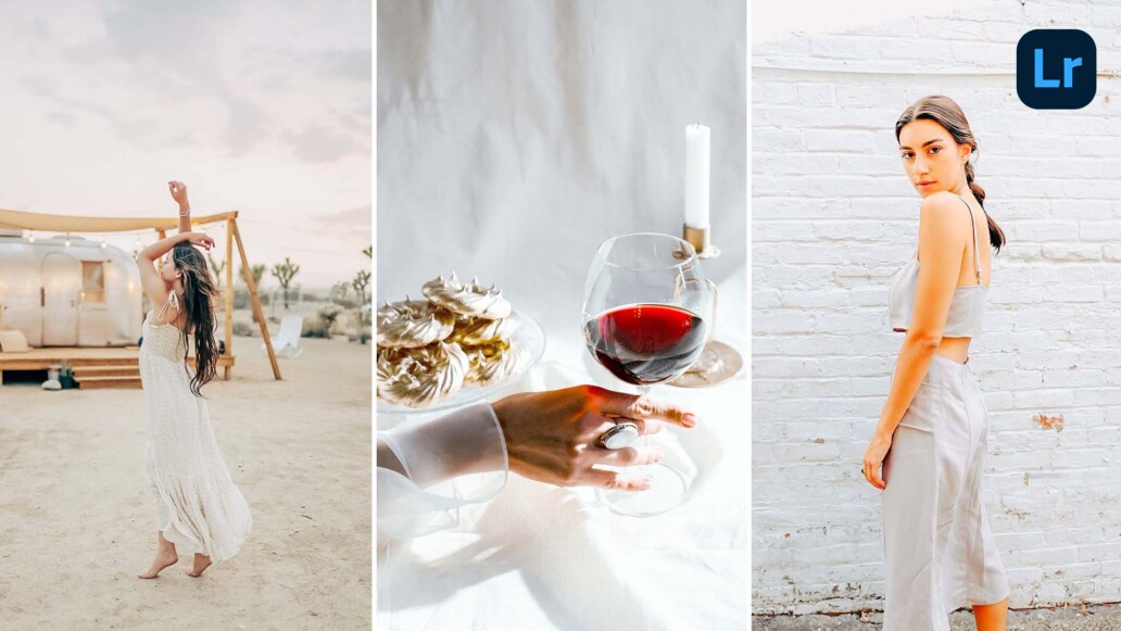 Light & Airy Lightroom Presets