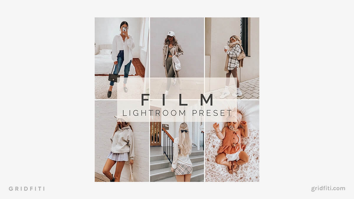 Light & Beige Film Lightroom Preset