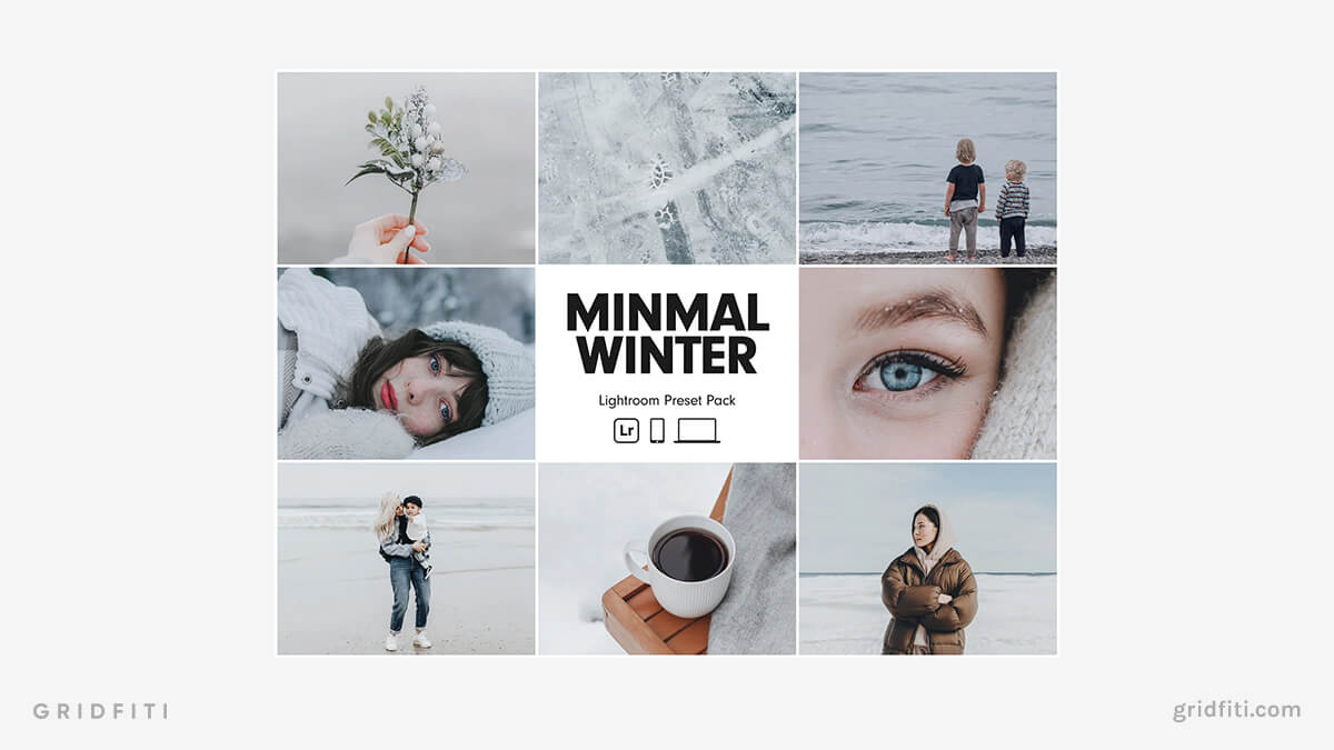 Minimal Winter Preset Pack