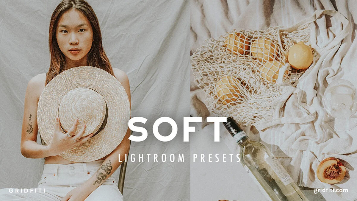 Soft & Airy Lightroom Presets