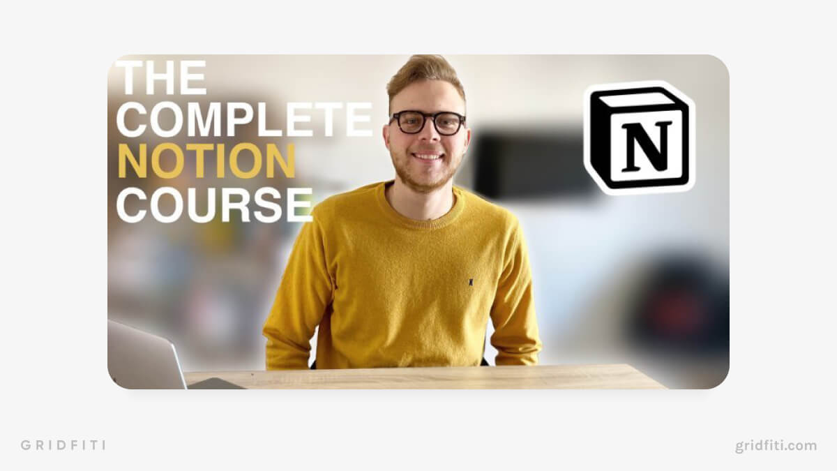 The Complete Notion Course