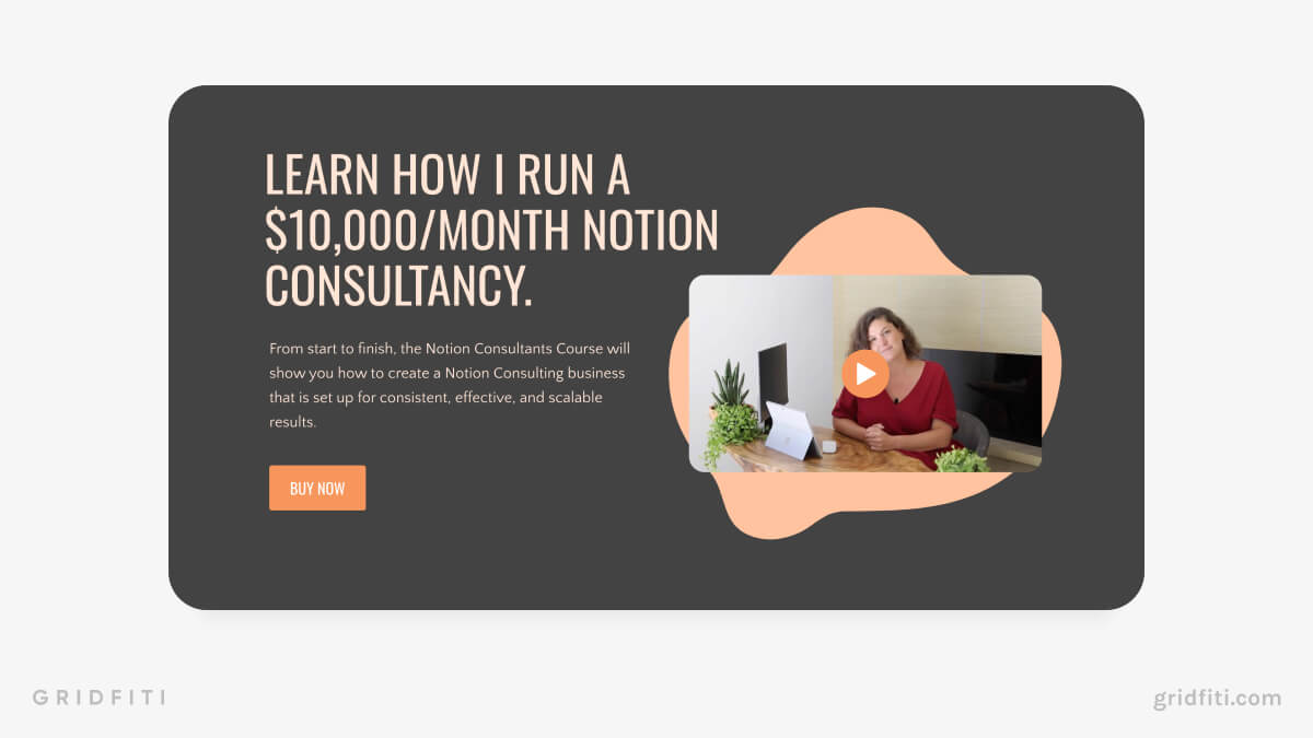 Notion Consultants Course