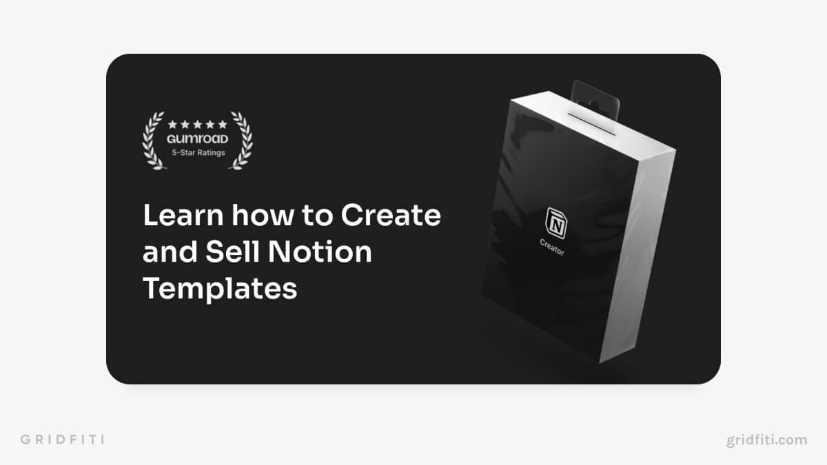 Easlo's Creator Course for Selling Notion Templates