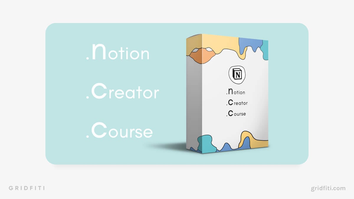 Notion Creator Course