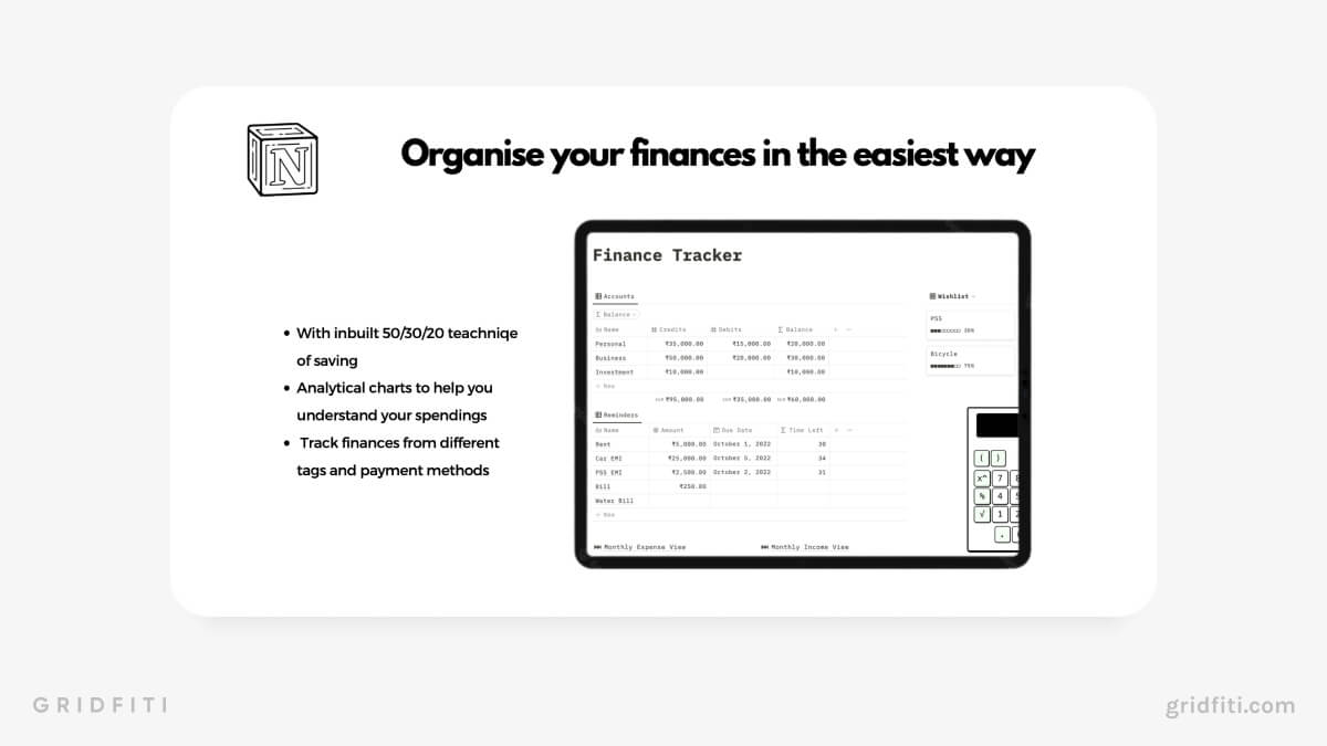 Simple Student Finance Tracker