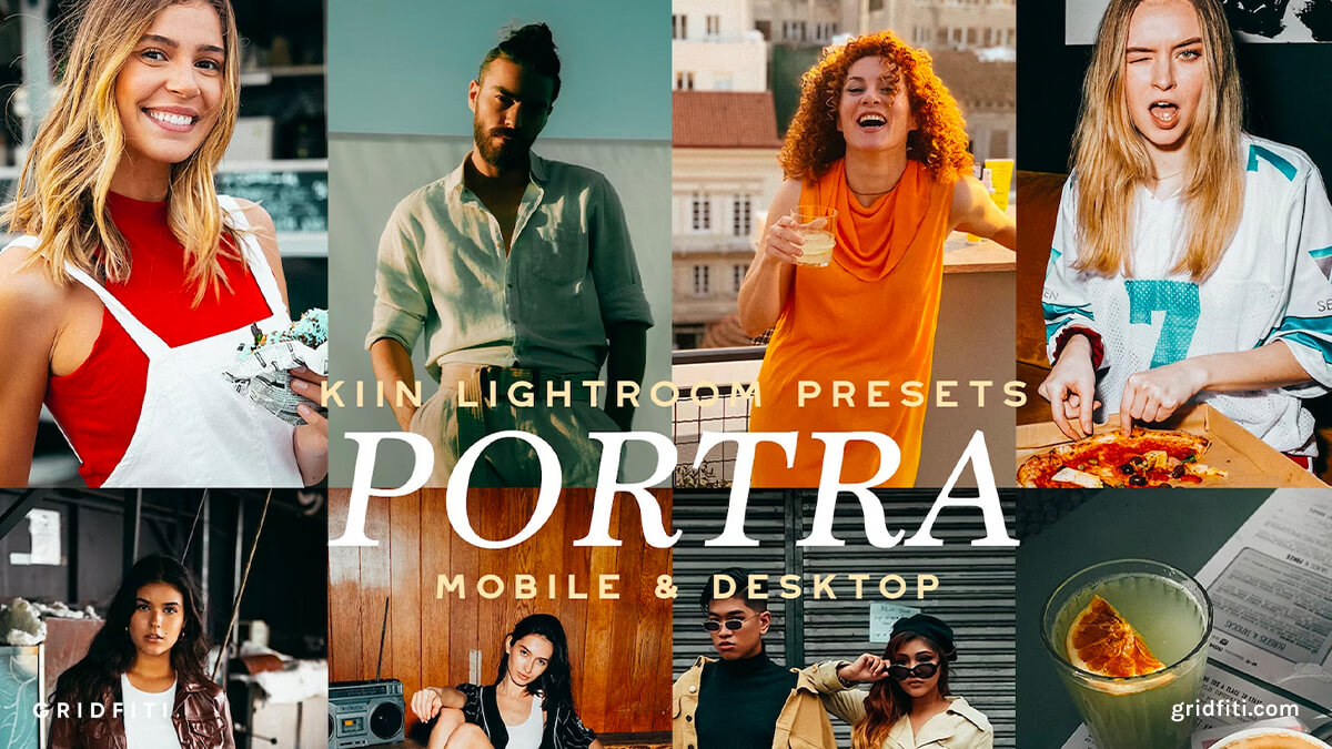 Vibrant Portra Lightroom Presets
