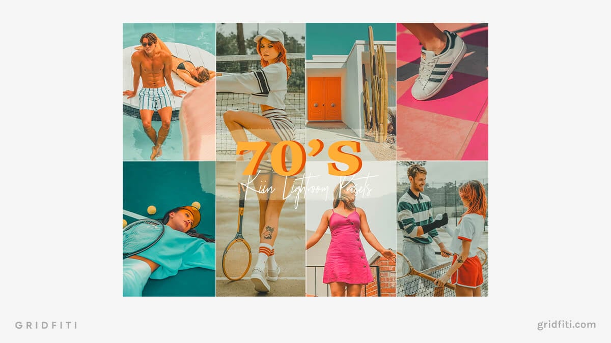 70s Lightroom Presets